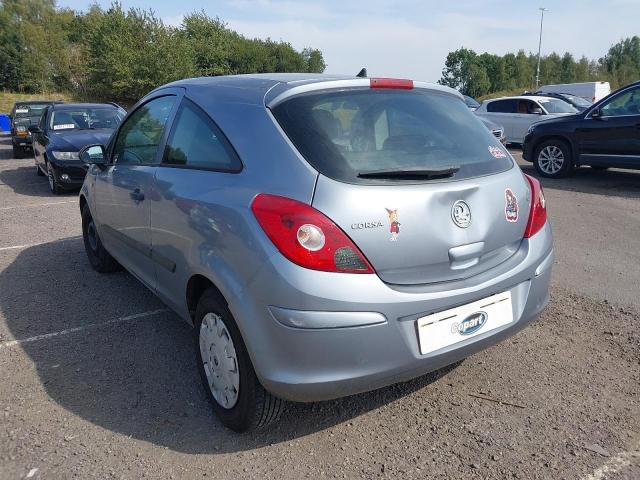 2008 VAUXHALL CORSA LIFE A/C S-A 