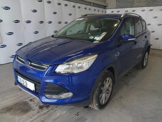 2017 FORD KUGA  for sale at Copart CASTLEDERMOT - IRELAND
