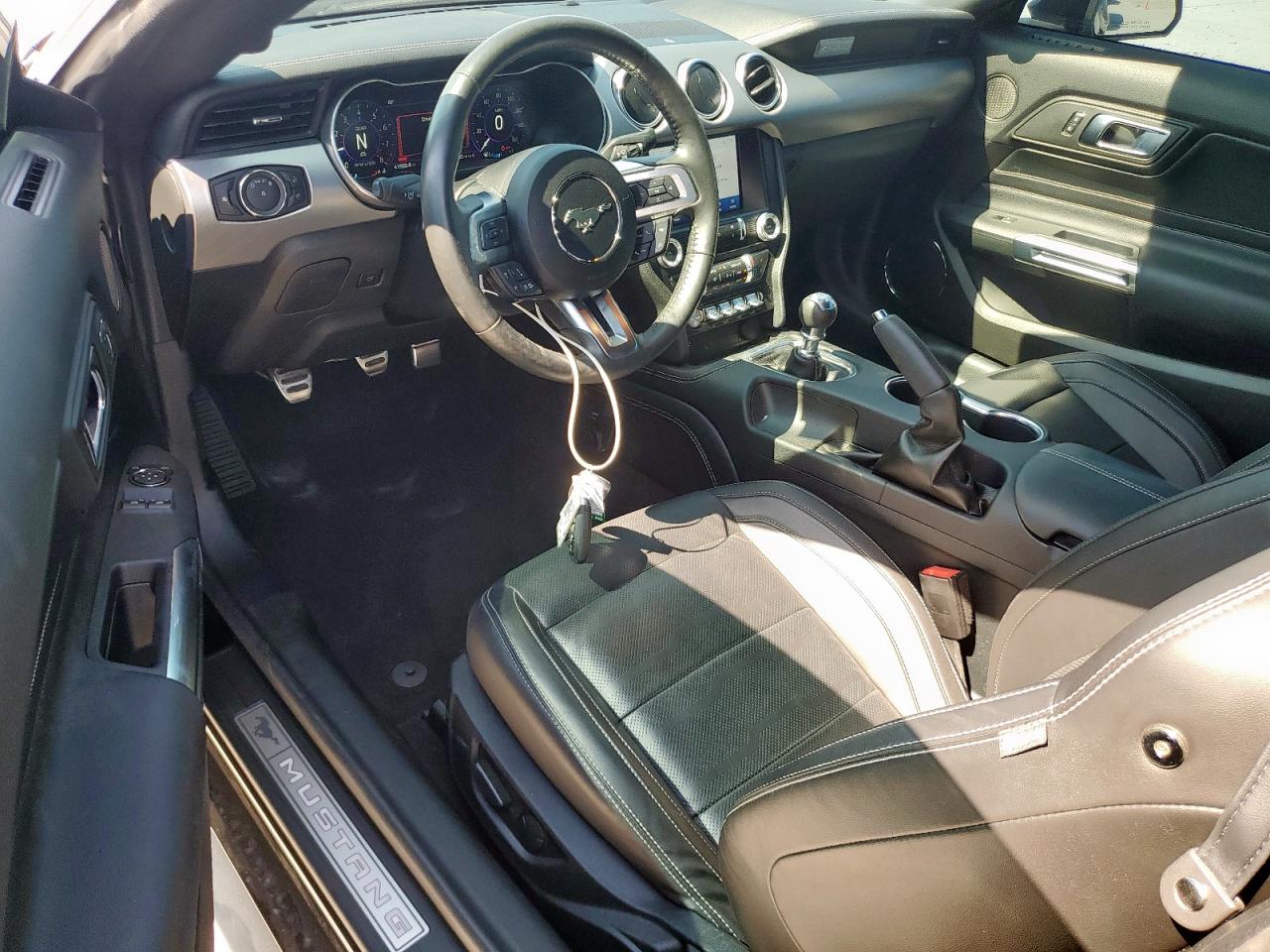 2022 Ford Mustang Gt VIN: 1FA6P8CF3N5129998 Lot: 67974895