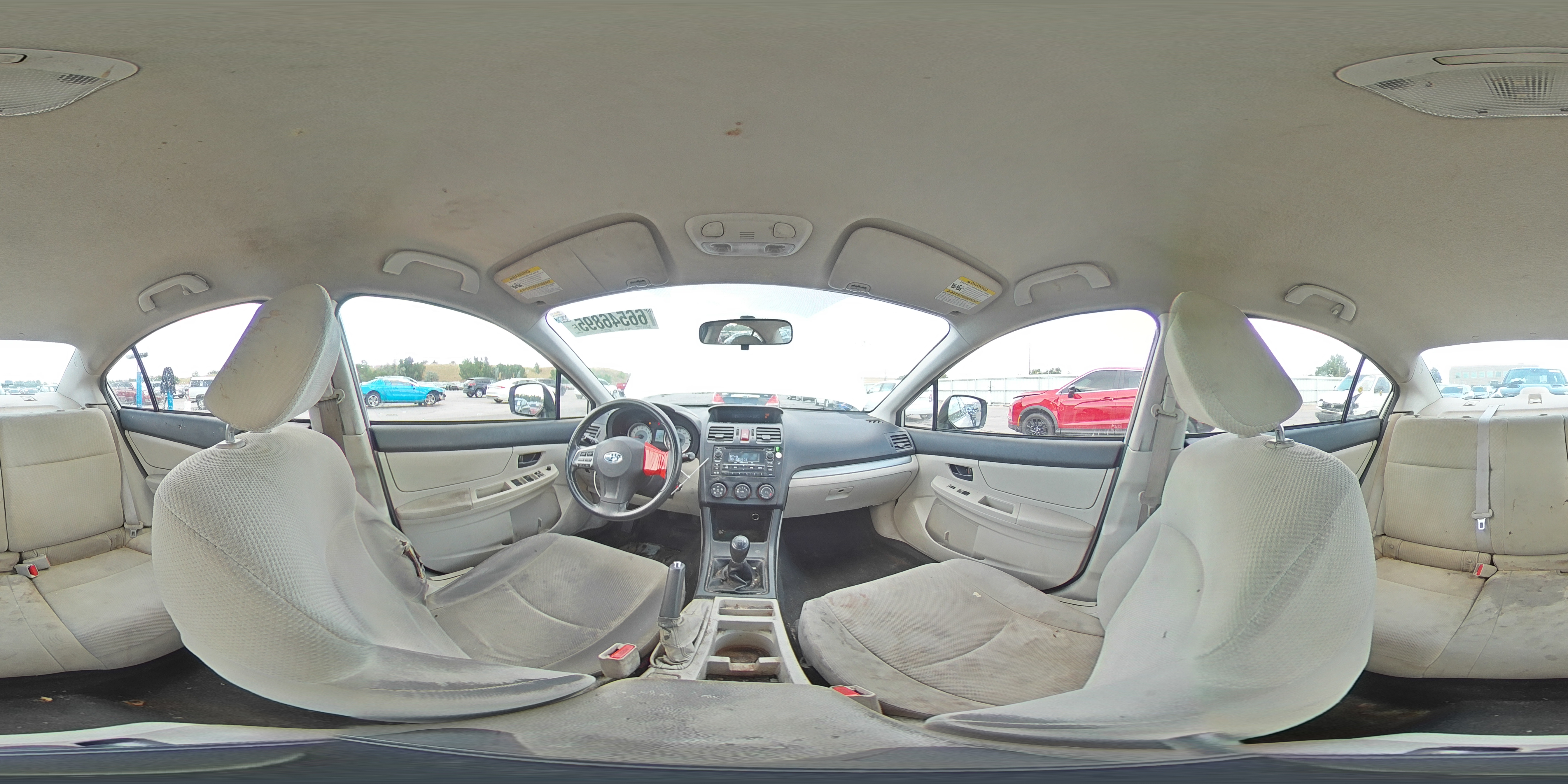 2014 Subaru Impreza VIN: JF1GJAA69EG014133 Lot: 66546895