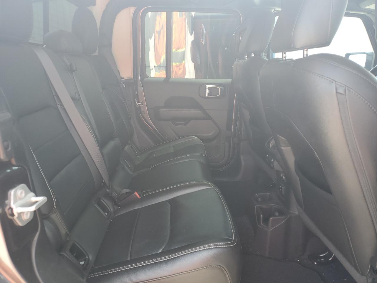 2021 Jeep Gladiator Overland VIN: 1C6HJTFG5ML615662 Lot: 67148835