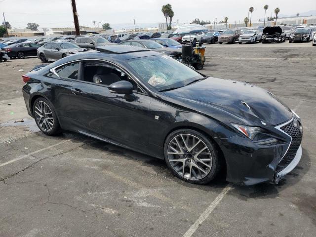  LEXUS RC 2017 Черный
