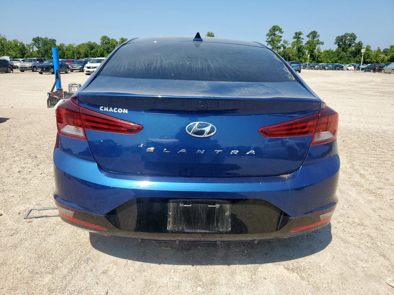 2019 Hyundai Elantra Sel VIN: 5NPD84LF7KH453880 Lot: 69281445