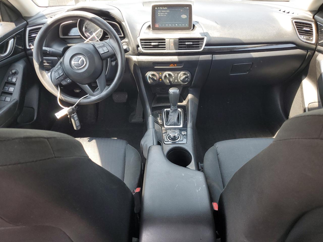 2016 Mazda 3 Sport VIN: JM1BM1T76G1318186 Lot: 68704465