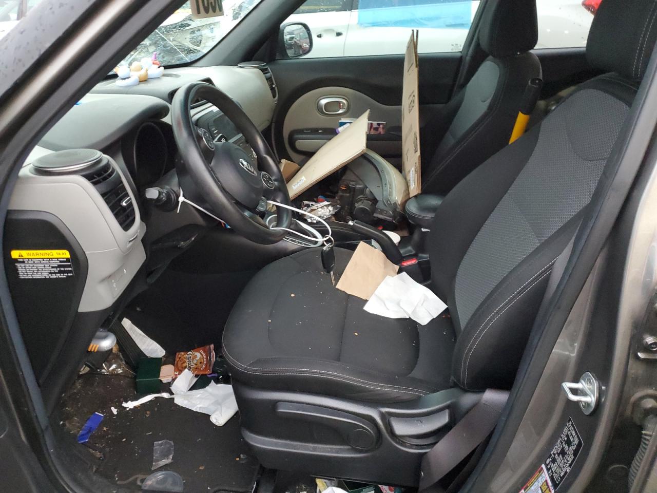 2017 Kia Soul + VIN: KNDJP3A57H7484232 Lot: 70683315