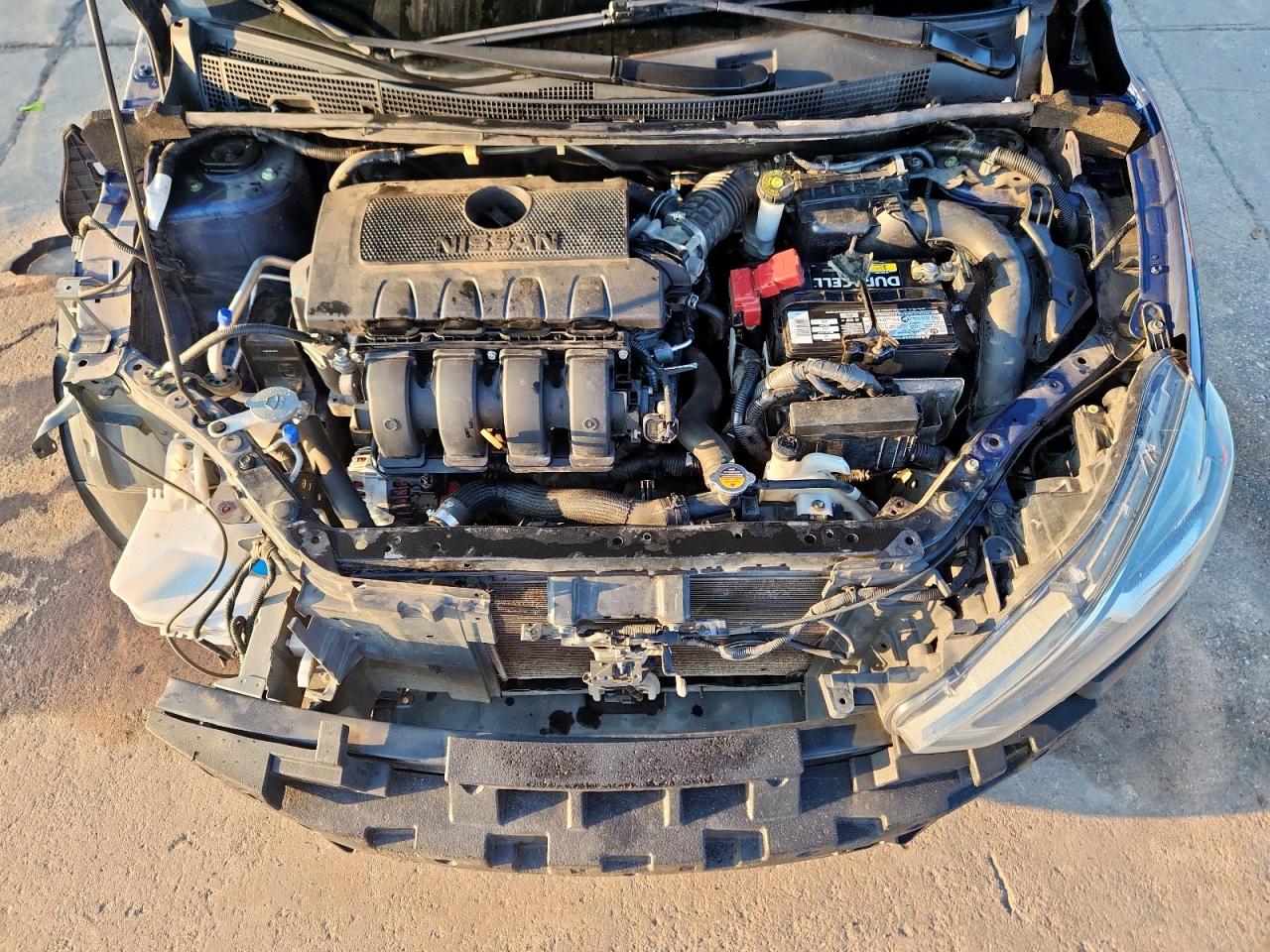 2017 Nissan Sentra S VIN: 3N1AB7APXHY383713 Lot: 69437845