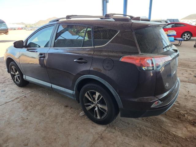  TOYOTA RAV4 2017 Бордовый