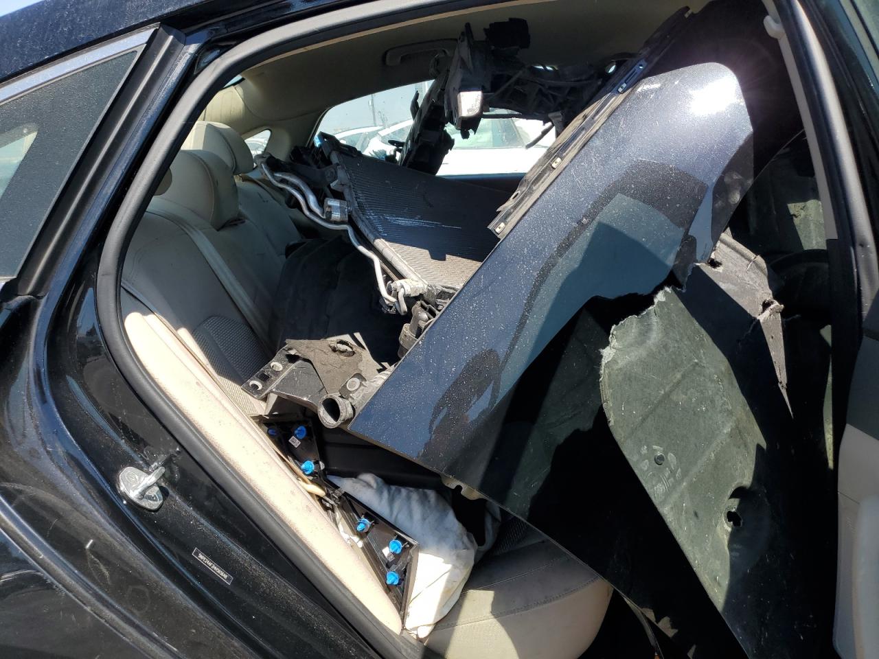 2017 Hyundai Sonata Se VIN: 5NPE24AF2HH565648 Lot: 65968525