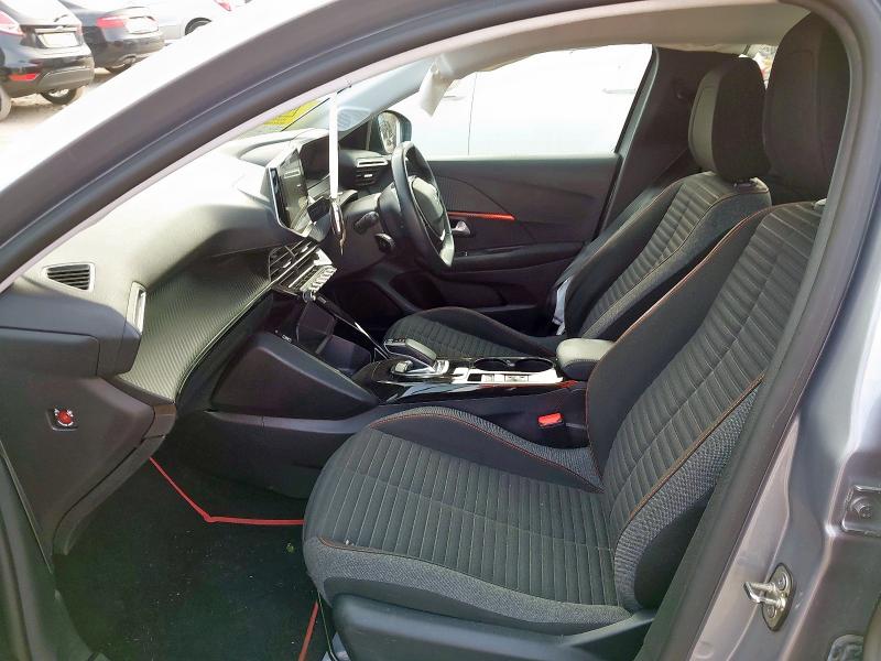 2020 PEUGEOT 208 ACTIVE EV 