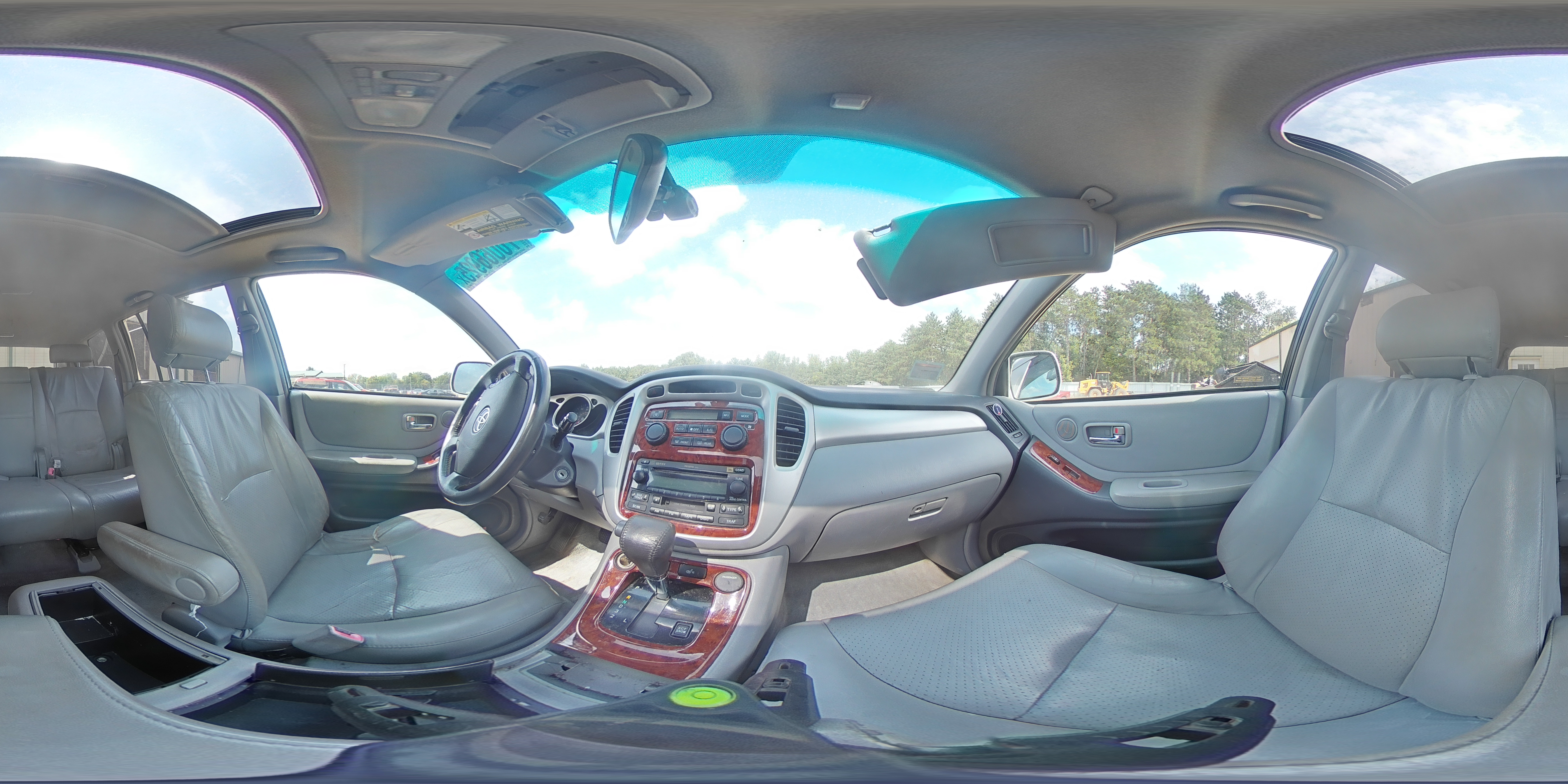 2005 Toyota Highlander Limited VIN: JTEEP21A750125312 Lot: 70066925