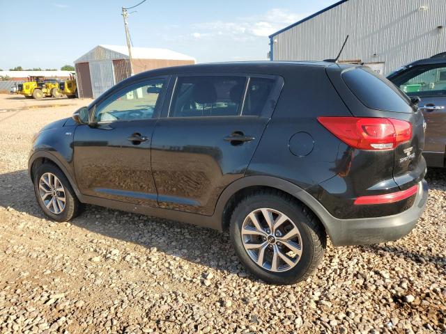  KIA SPORTAGE 2016 Черный