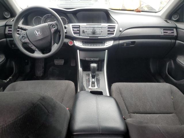 Sedans HONDA ACCORD 2015 Black