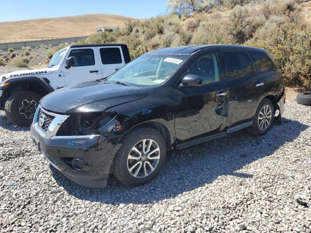  NISSAN PATHFINDER 2013 Black