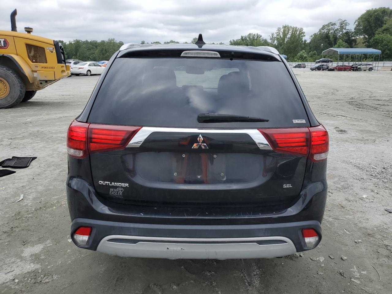 2020 Mitsubishi Outlander Se VIN: JA4AZ3A31LZ020921 Lot: 67187745
