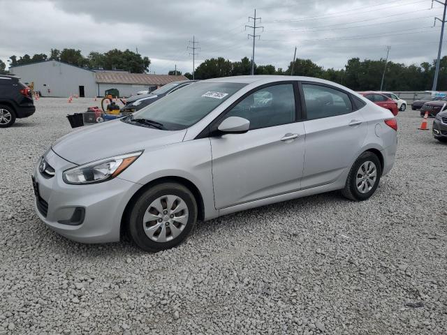 Sedans HYUNDAI ACCENT 2017 Silver