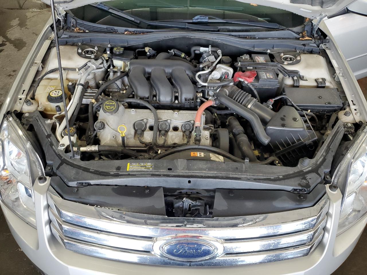 2007 Ford Fusion Sel VIN: 3FAHP08187R178458 Lot: 70447305