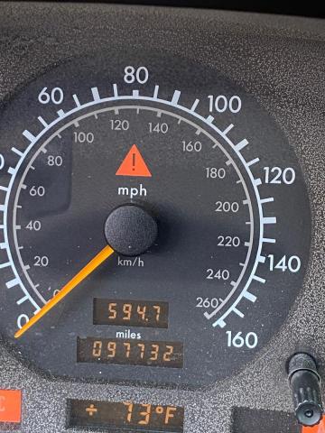 1996 MERCEDES BENZ SL  