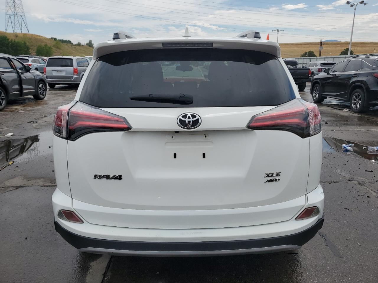 2018 Toyota Rav4 Adventure VIN: JTMRFREV5JD226625 Lot: 67541845