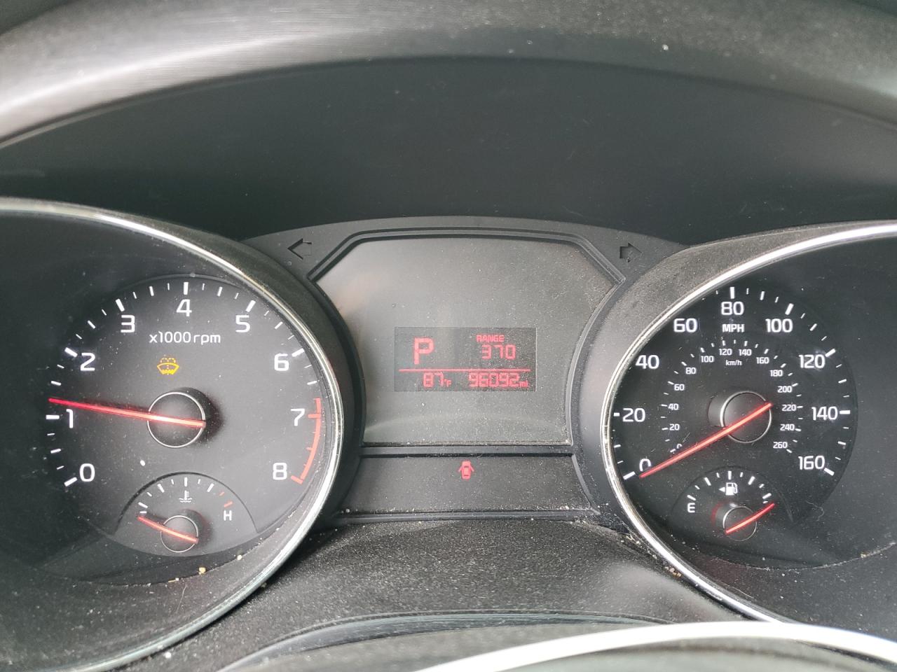 2017 Kia Sedona Lx VIN: KNDMB5C11H6244875 Lot: 69491945