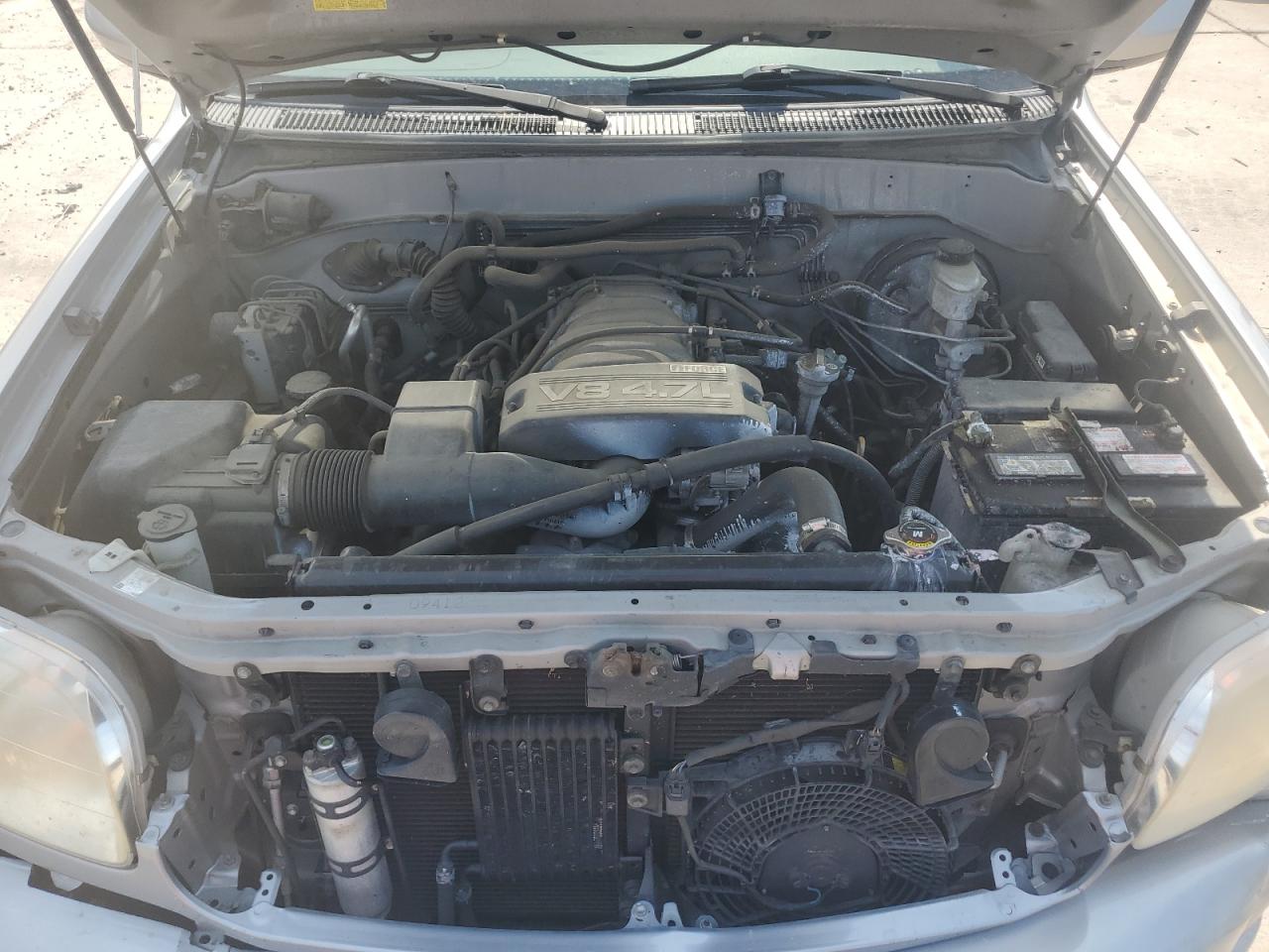 2001 Toyota Sequoia Limited VIN: 5TDBT48A11S000625 Lot: 67831355