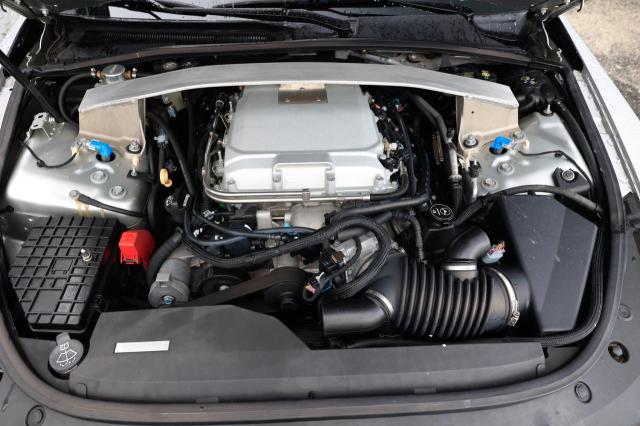 Sedans CADILLAC CTS 2013 Srebrny