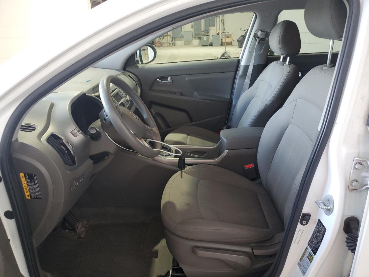 2012 Kia Sportage Lx VIN: KNDPBCA23C7227902 Lot: 70455195