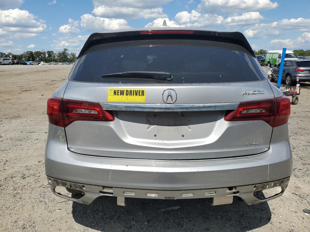 2016 Acura Mdx Technology VIN: 5FRYD4H67GB057698 Lot: 70869525