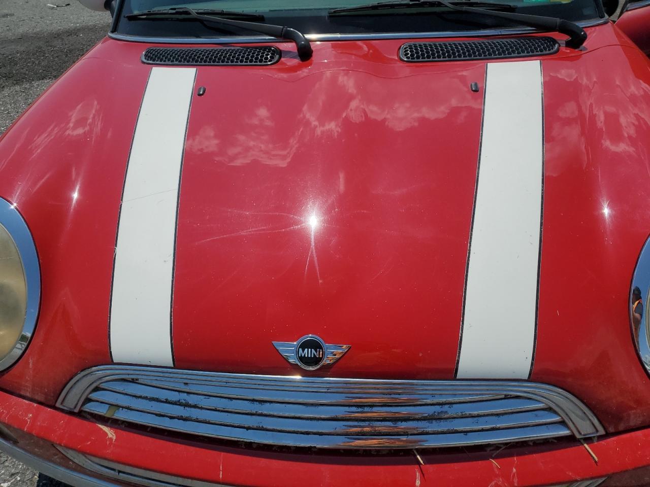 2003 Mini Cooper VIN: WMWRC334X3TC47642 Lot: 70713865