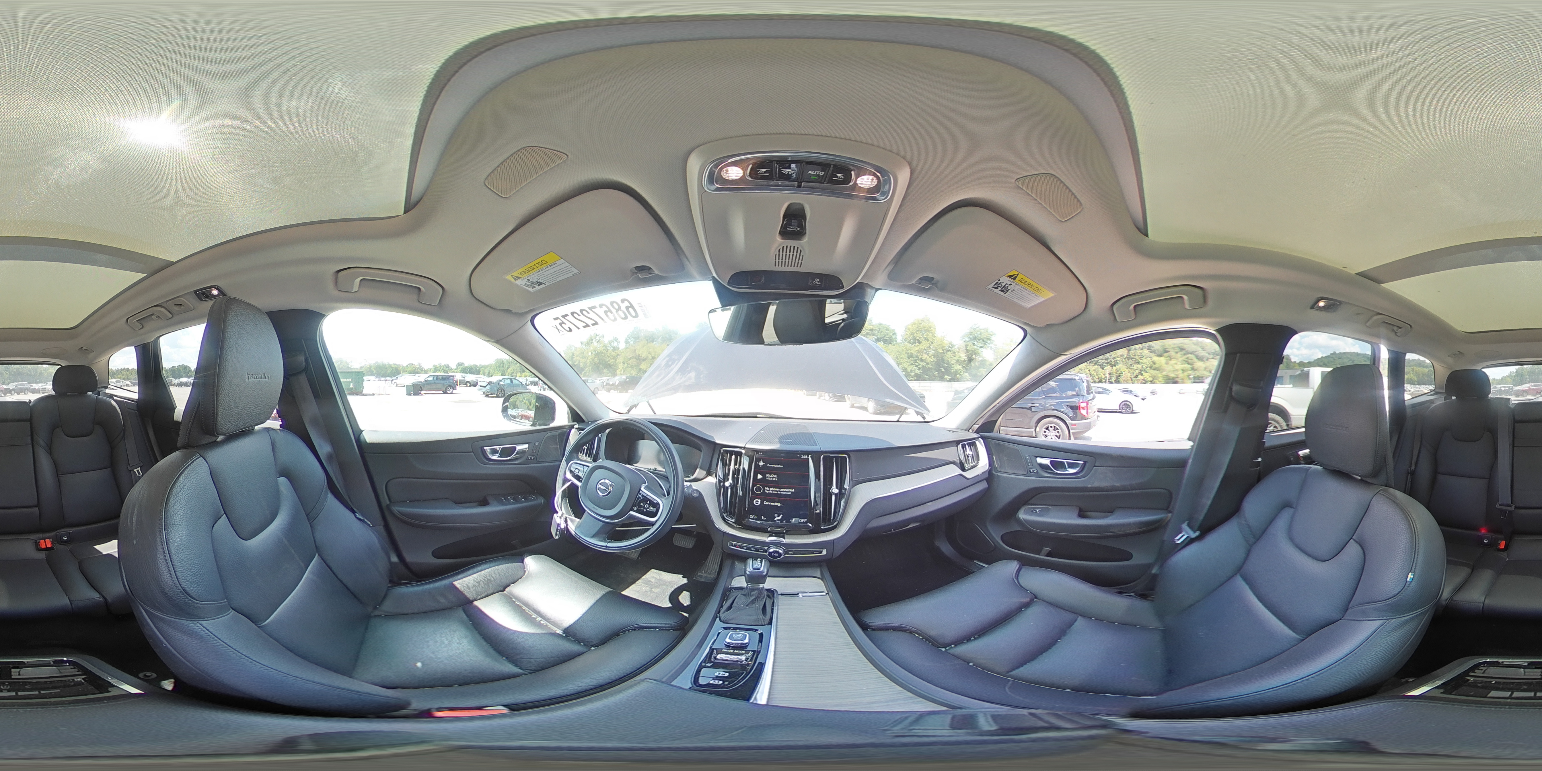 2020 Volvo Xc60 T5 Inscription VIN: YV4102RL0L1503911 Lot: 68672275