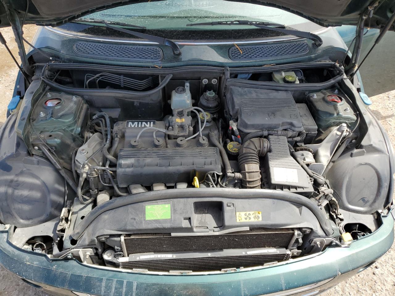 WMWRF33575TF62983 2005 Mini Cooper