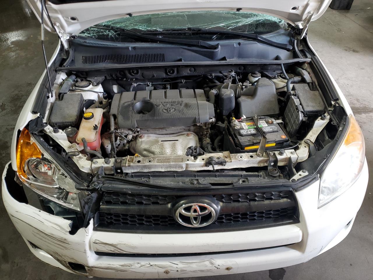 2011 Toyota Rav4 VIN: 2T3BF4DV5BW117544 Lot: 70142295