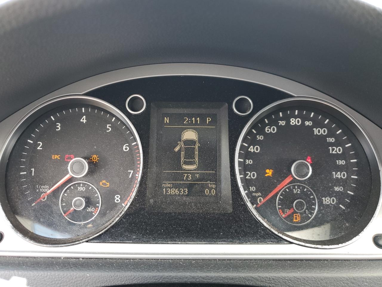 2012 Volkswagen Cc Sport VIN: WVWMN7AN6CE546816 Lot: 69873145