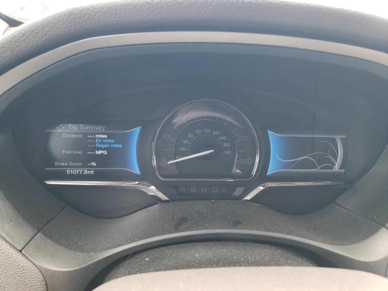 2019 Lincoln Mkz Reserve I VIN: 3LN6L5LU4KR632110 Lot: 68790135