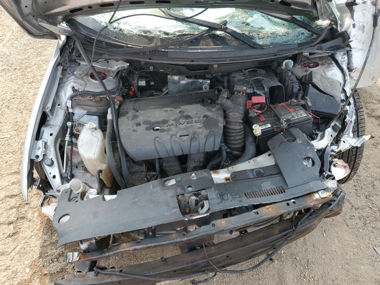 2011 Mitsubishi Lancer Es/Es Sport VIN: JA32U2FU9BU028411 Lot: 67260905