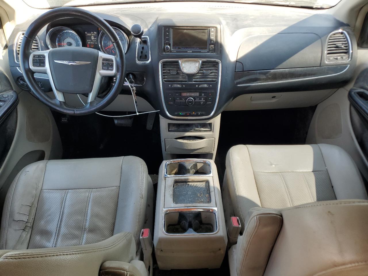 2012 Chrysler Town & Country Touring VIN: 2C4RC1BG3CR194435 Lot: 67387245