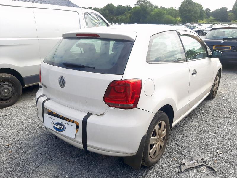 2011 VOLKSWAGEN POLO S 60 