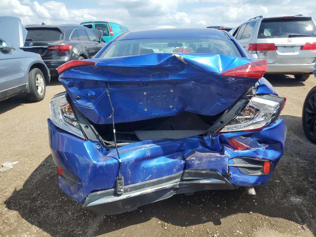 2019 Honda Civic Lx VIN: 2HGFC2F68KH578596 Lot: 70025485