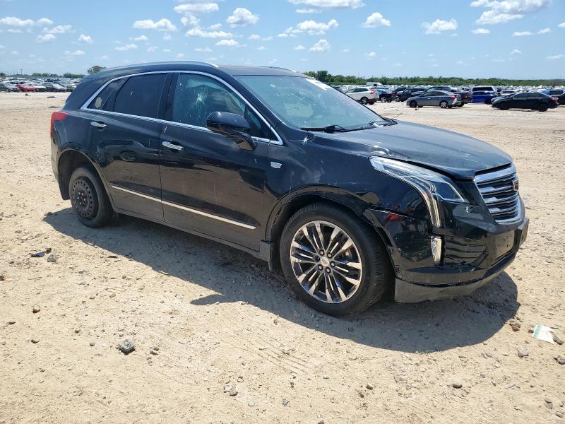 Паркетники CADILLAC XT5 2017 Черный
