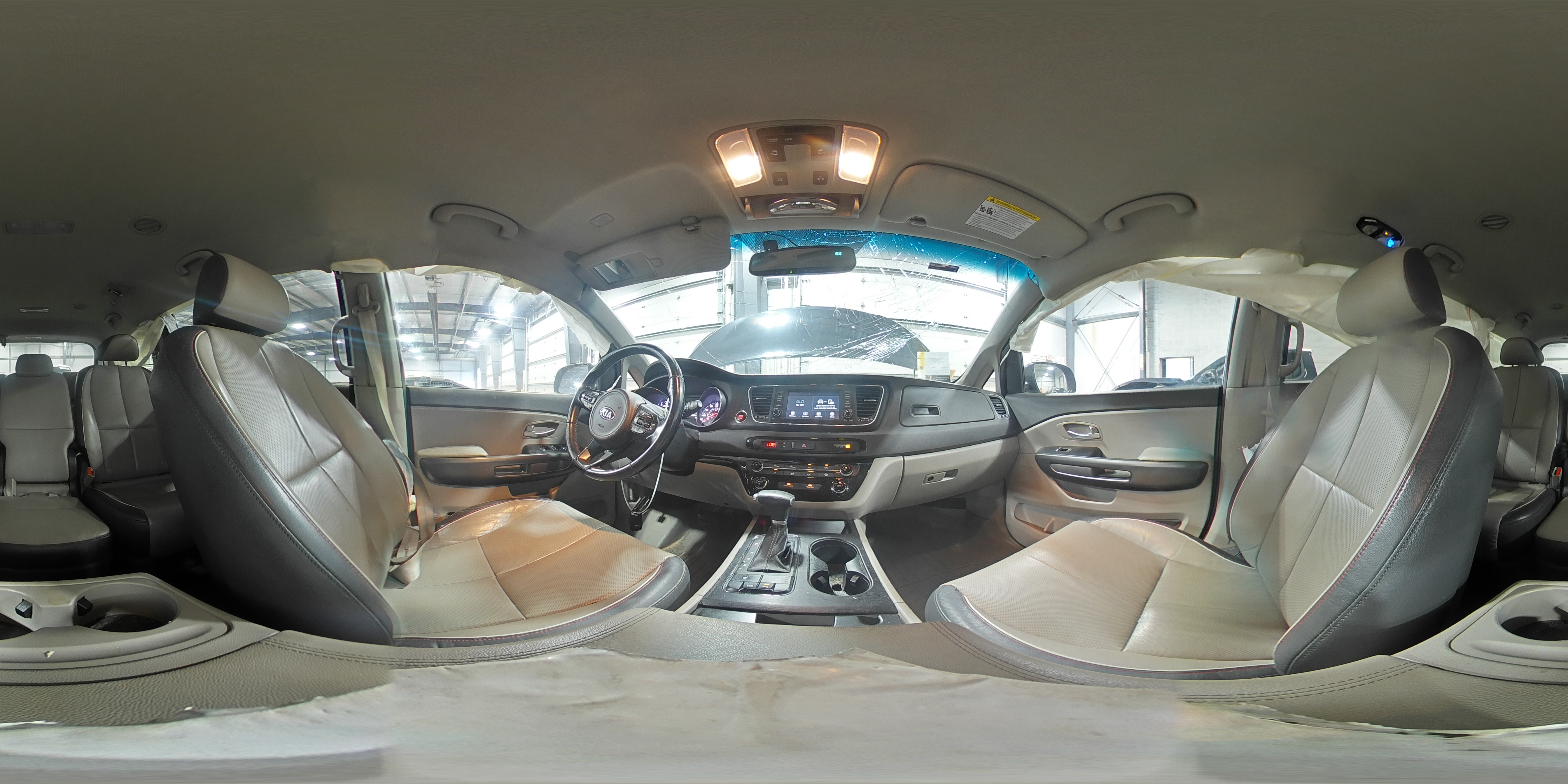 2017 Kia Sedona Lx VIN: KNDMB5C12H6280851 Lot: 69306765