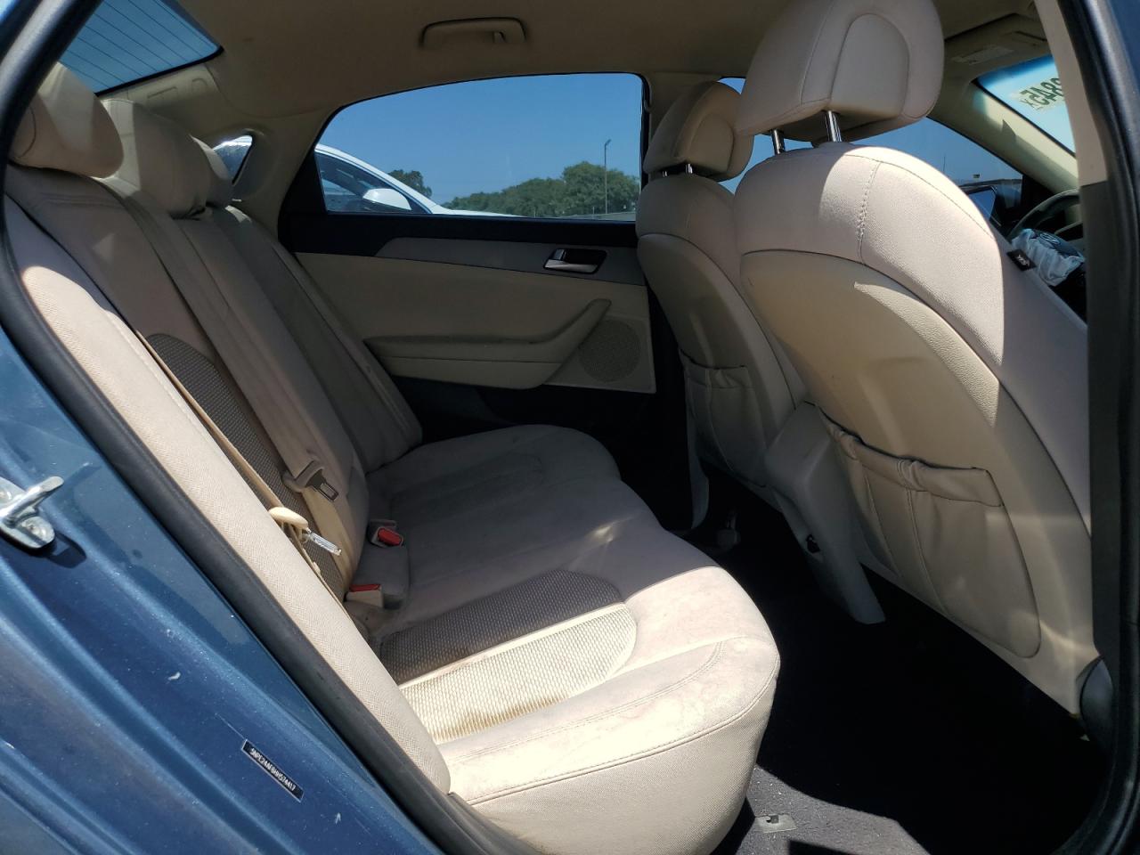 2017 Hyundai Sonata Se VIN: 5NPE24AF6HH574417 Lot: 67633845