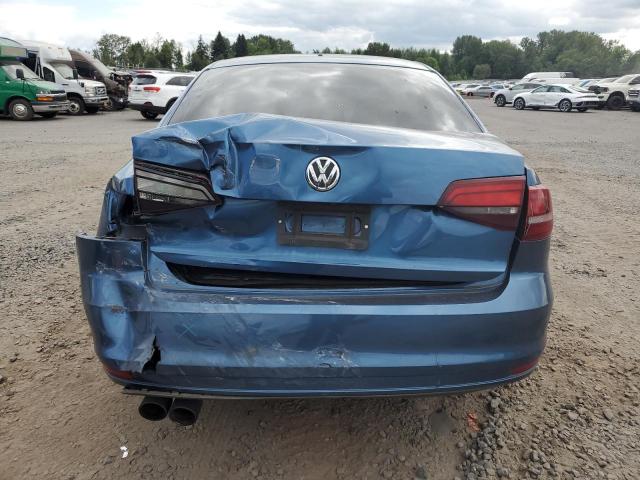  VOLKSWAGEN JETTA 2018 Blue