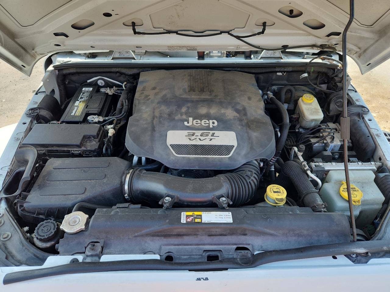 2013 Jeep Wrangler Unlimited Sport VIN: 1C4HJWDG7DL591197 Lot: 70143445