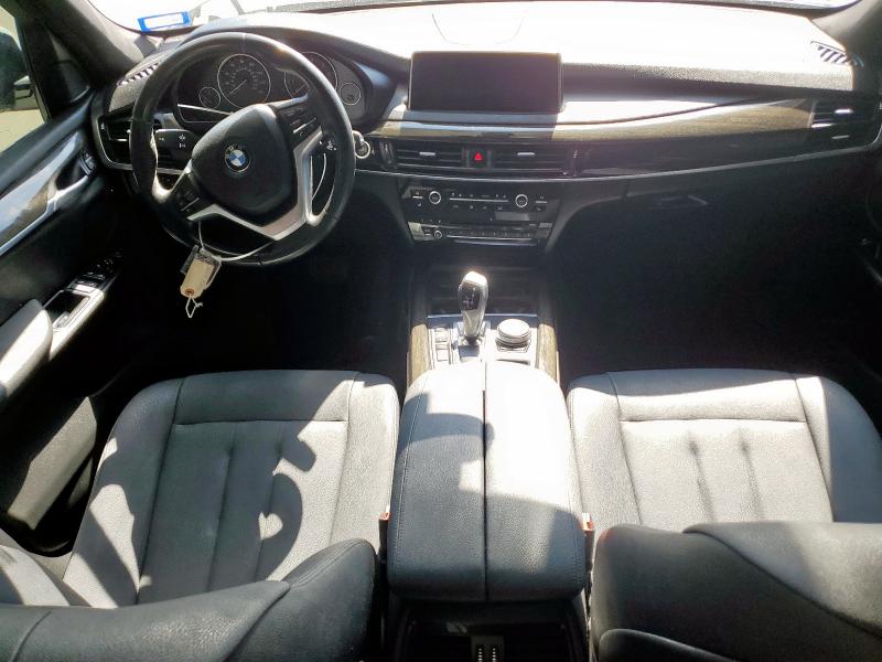  BMW X5 2017 Белы