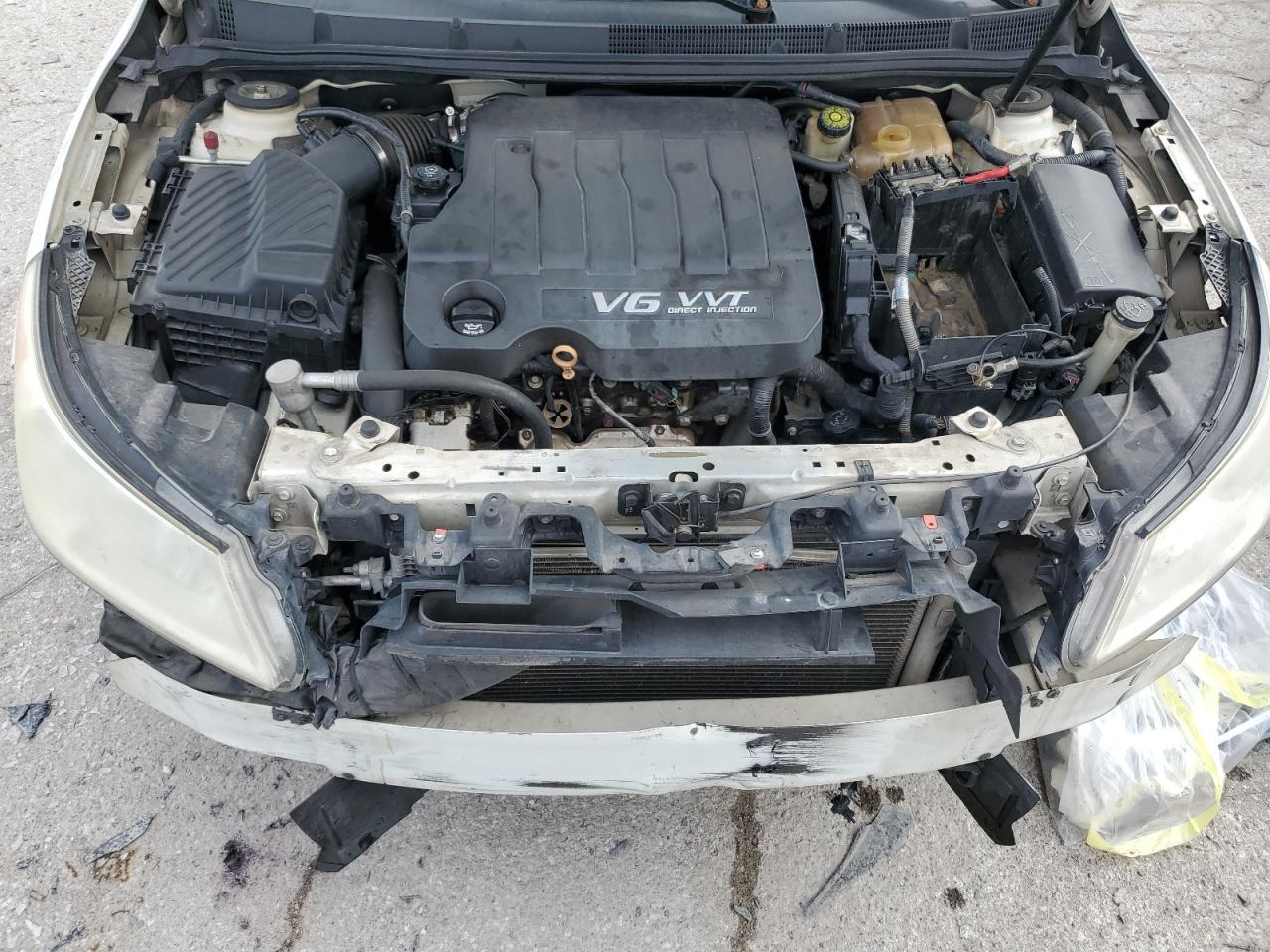 2011 Buick Lacrosse Cxl VIN: 1G4GC5ED4BF141583 Lot: 70867955