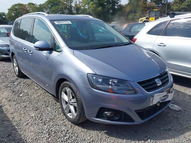 2018 SEAT ALHAMBRA X