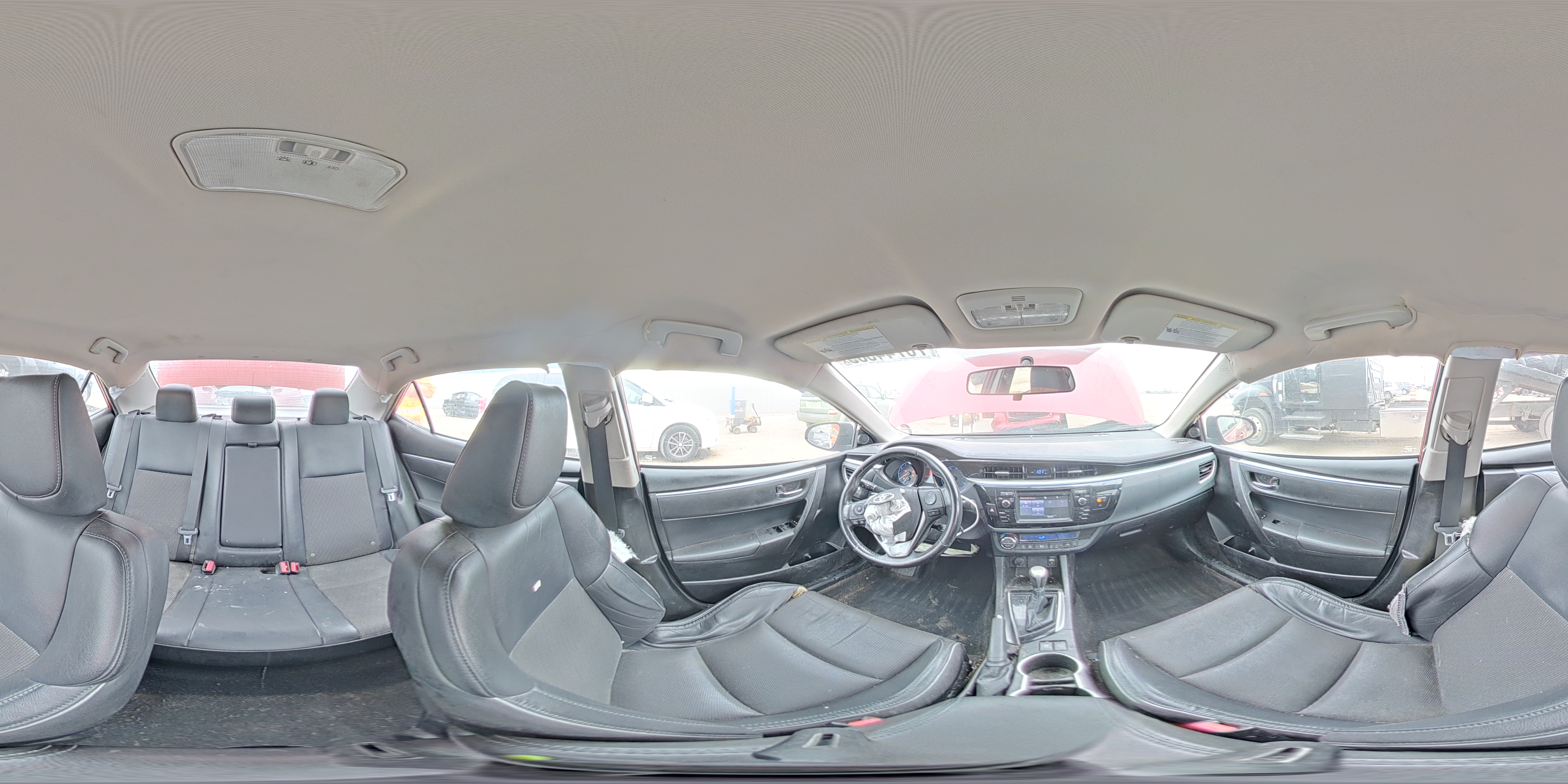 2016 Toyota Corolla L VIN: 5YFBURHEXGP423332 Lot: 70744585