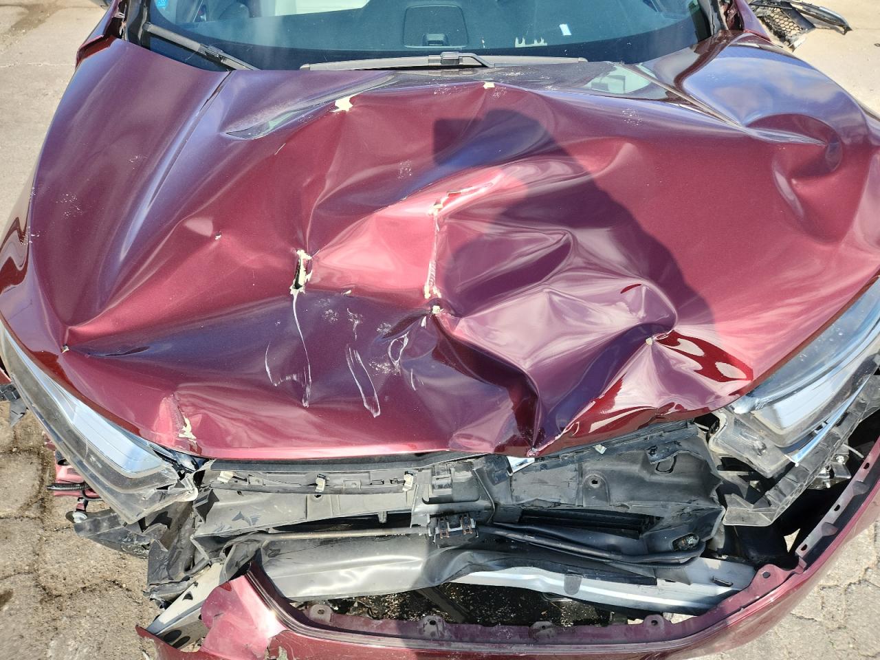 2019 Honda Cr-V Touring VIN: 7FARW2H91KE040133 Lot: 70643805