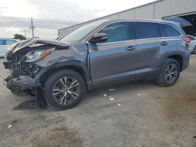  TOYOTA HIGHLANDER 2019 Серый