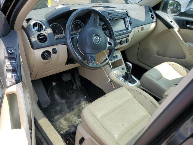 Parquets VOLKSWAGEN TIGUAN 2015 Black