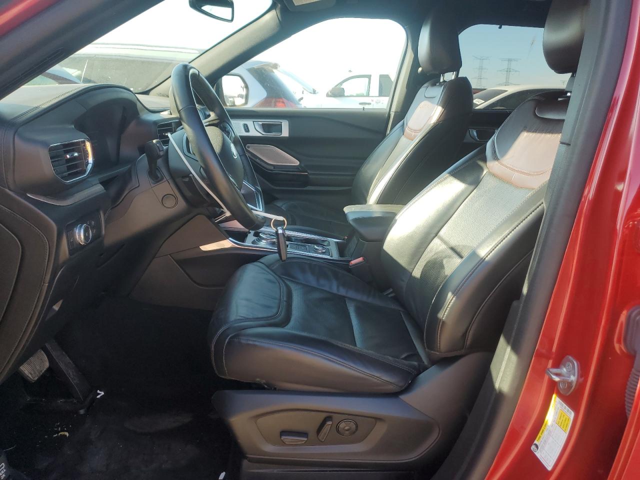 2021 Ford Explorer Platinum VIN: 1FM5K8HC4MGA57856 Lot: 70128965